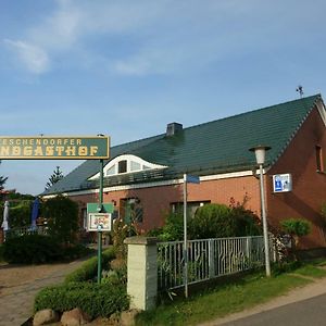 Bed and Breakfast Teschendorfer Landgasthof à Teschendorf  Exterior photo