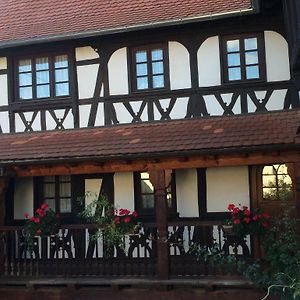 Appartement Maison Dietenbeck à Wissembourg Exterior photo