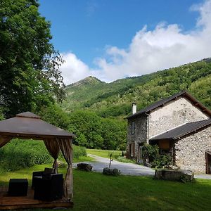 Villa Gite la Fargue de Cabre à Val-de-Sos Exterior photo