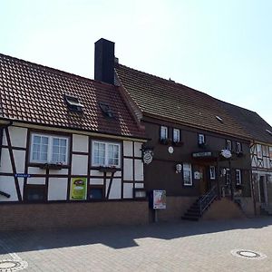 Hotel Gasthaus "Zur Linde" à Harzgerode Exterior photo