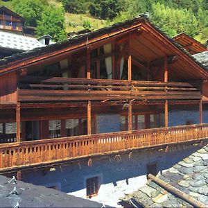 Villa Chalet Geneviève à Sainte-Foy-Tarentaise Exterior photo