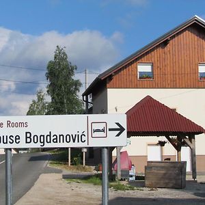 Hotel House Bogdanovic à Gornji Babin Potok Exterior photo