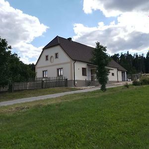 Villa Chalupa U Lesa - Nova Ves à Český Rudolec Exterior photo