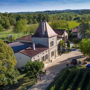 Villa Château Vieux Mougnac à Petit-Palais-et-Cornemps Exterior photo