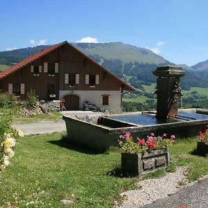 Bed and Breakfast La Fontaine d'Argence à Habère-Poche Exterior photo