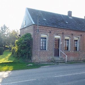 Villa Gite a la campagne à Mailly-Maillet Exterior photo