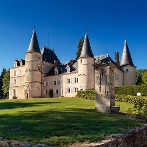 Hotel Château de St Alyre à Sanssat Exterior photo