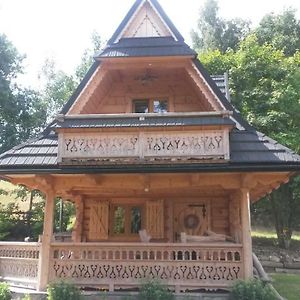 Villa Kaszubska Gorska Chata à Bytów Exterior photo