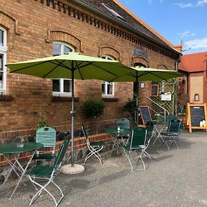 Alte Schule Café und Pension Drehna Exterior photo