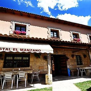 Hotel El Manzano à Castrojeriz Exterior photo