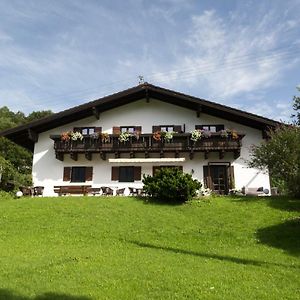 Auberge de jeunesse Berg Blick Jugendherberge Mit Privatzimmer à Kochel am See Exterior photo