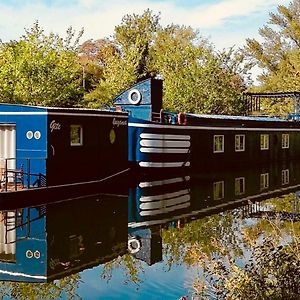 Bed and Breakfast Péniche Alclair à Metz Exterior photo