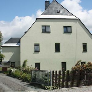 Appartement Fewo Loos à Ehrenfriedersdorf Exterior photo