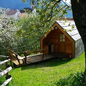 Villa Glamping Organic Farm Slibar à Tržič Exterior photo