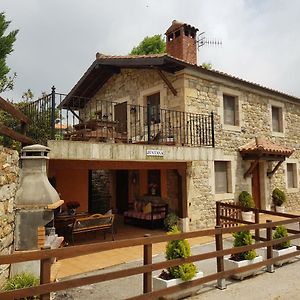 Villa Casa Rural Juntana à Abionzo Exterior photo