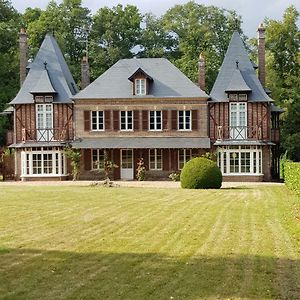 Villa Manoir du Chambellan à Arnieres-sur-Iton Exterior photo