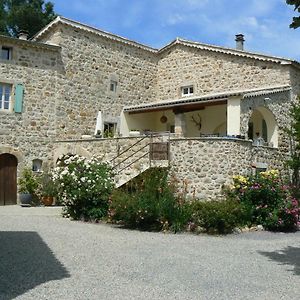 Bed and Breakfast Le Mas de Magnaou à Rosières Exterior photo