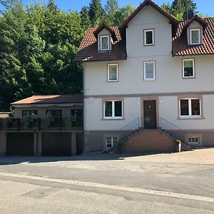 Hotel Zum Waldfrieden à Neuhof  Exterior photo