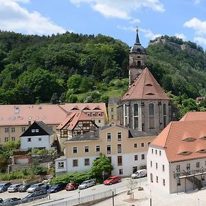 Grafenblick, Ferienwohnung Mit Aussicht! Königstein Exterior photo