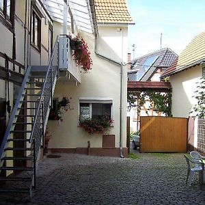 Appartement Weingut & Gaestehaus Nagel à Kapellen-Drusweiler Exterior photo