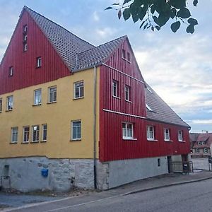 Appartement Gemuetliche Gaestezimmer In Einem Neu Sanierten Fachwerkhaus à Sachsenheim Exterior photo