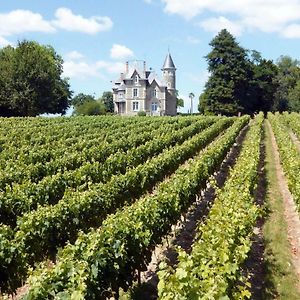 Bed and Breakfast Chateau Breduriere à Moutiers-sur-le-Lay Exterior photo