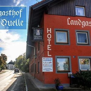 Hôtel Landgasthof Zur Quelle à Seeshaupt Exterior photo