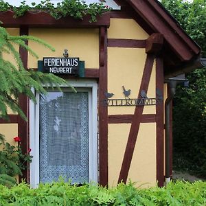 Villa Ferienhaus Neubert à Wolkenstein Exterior photo