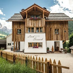 Appartement Natur Luch Sossach à La Villa  Exterior photo