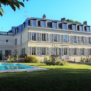 Bed and Breakfast Le Clos des Fées à Asnières-sur-Oise Exterior photo