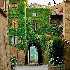 Villa Gerani Rossi à Bagnoregio Exterior photo