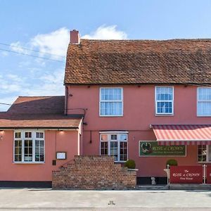 Hotel The Rose And Crown à Thorpe-le-Soken Exterior photo