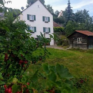 Old Bavarian House On The Romantic Road Harbourg Exterior photo