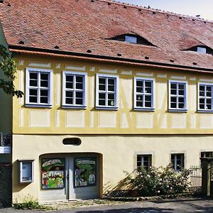 Villa Weingut Haus Steinbach à Radebeul Exterior photo