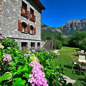 Hotel Abetos Torla Exterior photo