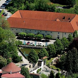 Hotel Schlossbrauerei Weinberg - Erste Ooe. Gasthausbrauerei à Kefermarkt Exterior photo