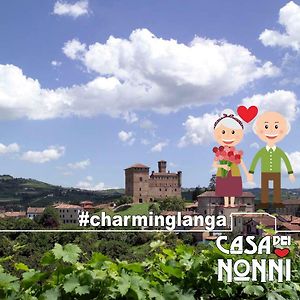 Villa Casa Dei Nonni #Charminglanga à Grinzane Cavour Exterior photo