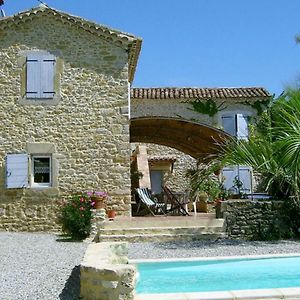 Villa Mas Des Magnarelles / Uzes / Cevennes à Mejannes-les-Ales Exterior photo