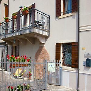 Hotel La Finestra Sul Castello à Soave  Exterior photo