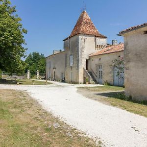 Bed and Breakfast Château de La Combe à Puyrenier Exterior photo