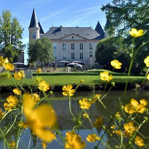 Hotel Logis Château Saint Marcel à Boé Exterior photo