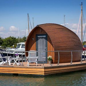 Hotel Samphire Ark 900 Boat à Emsworth Exterior photo