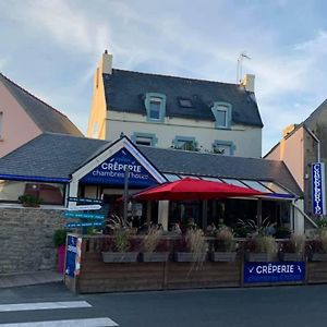 Hotel Le Trymen à Saint-Guénolé Exterior photo