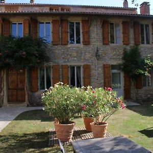 Bed and Breakfast Les Tilleuls à Saint-Georges-de-Luzençon Exterior photo