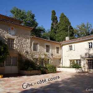 Bed and Breakfast La chambre la Tricherie à Crastes Exterior photo