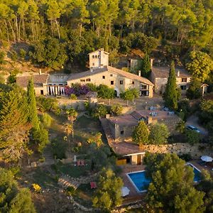 Maison d'hôtes Masia Can Pou à Canet de Adri Exterior photo