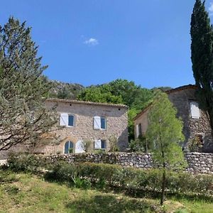 Villa Magnifique Mas Cevenol à Anduze Exterior photo