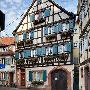 Hotel Au Faucon à Wissembourg Exterior photo