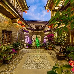 Qianyuan Inn Lijiang Anshang Exterior photo