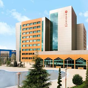 Hotel Ramada Plaza By Wyndham Gence Exterior photo